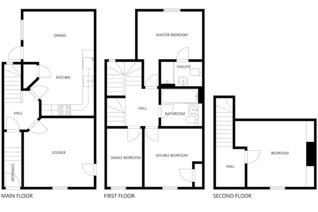 James Haven- Coastal Townhouse East Neuk 安斯特拉瑟 外观 照片